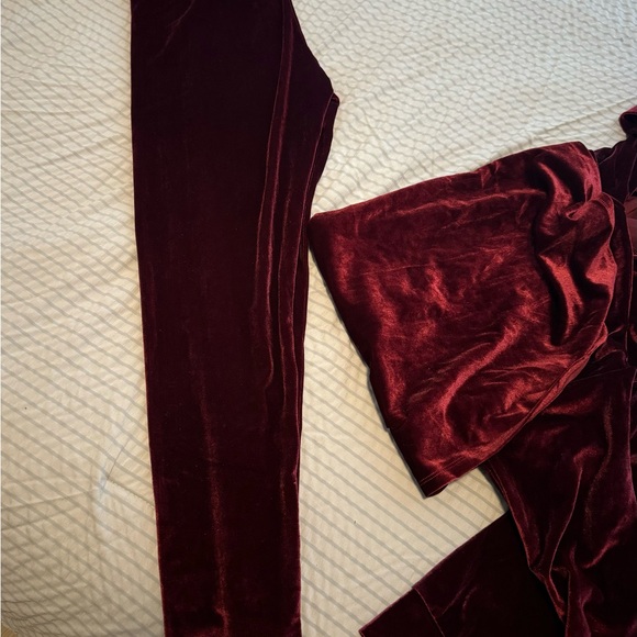 Velvet fashion label comfy set - Picture 2 of 2